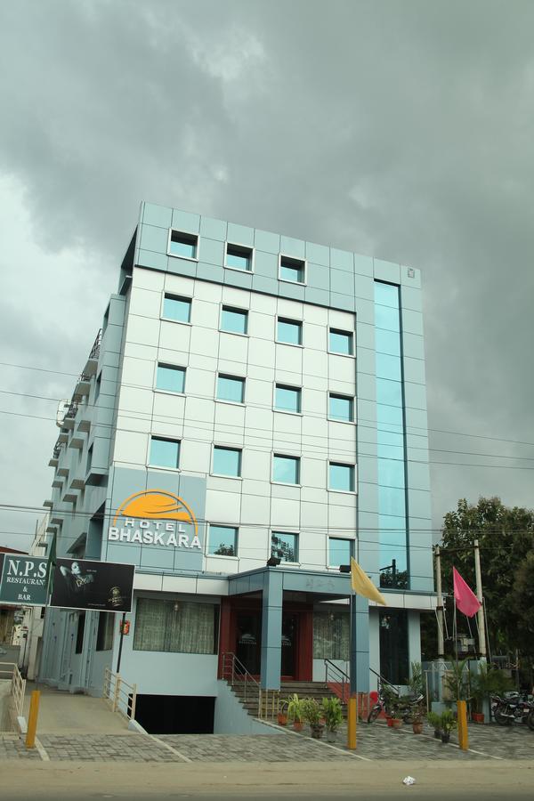 Hotel Bhaskara Chittoor Exterior foto
